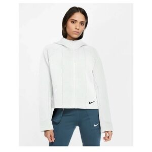 NWT Women’s Nike Loose Fit Tech Pack Green Zip Hoodie, Size M